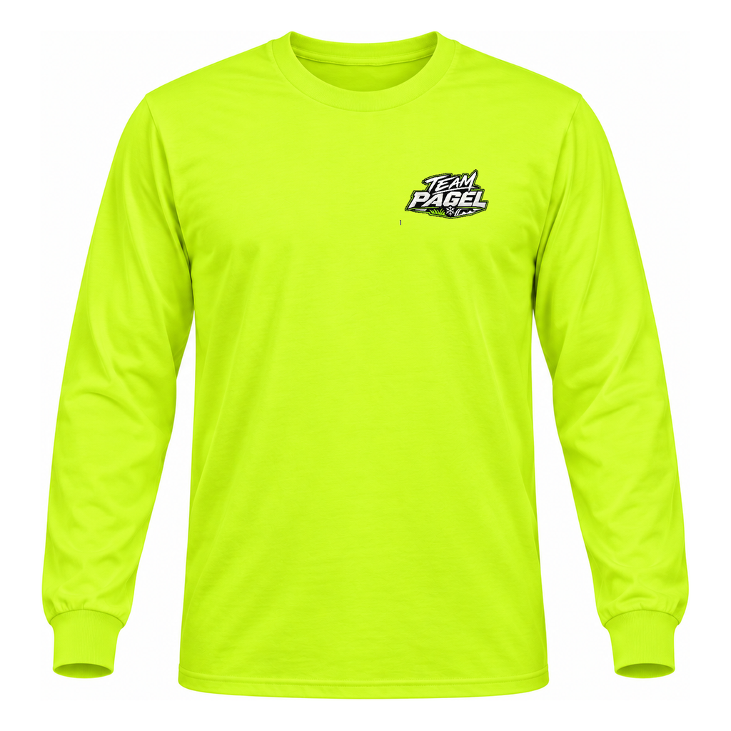 Team Pagel Safety Yellow Long Sleeve