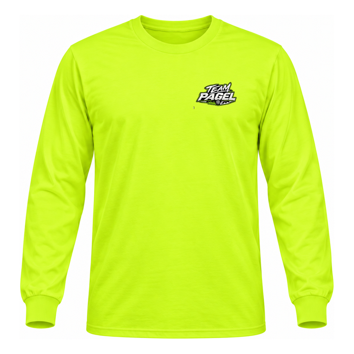 Team Pagel Safety Yellow Long Sleeve
