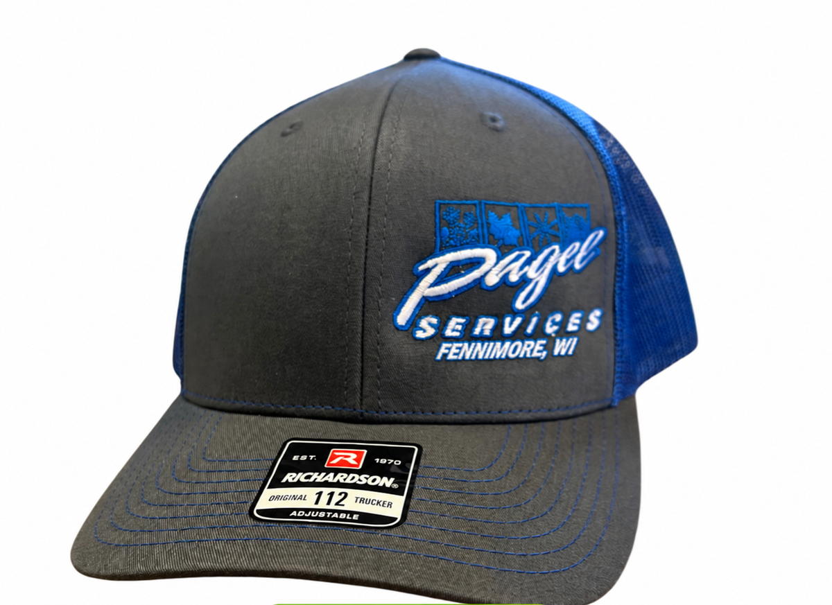 Dark Blue Trucker Hat