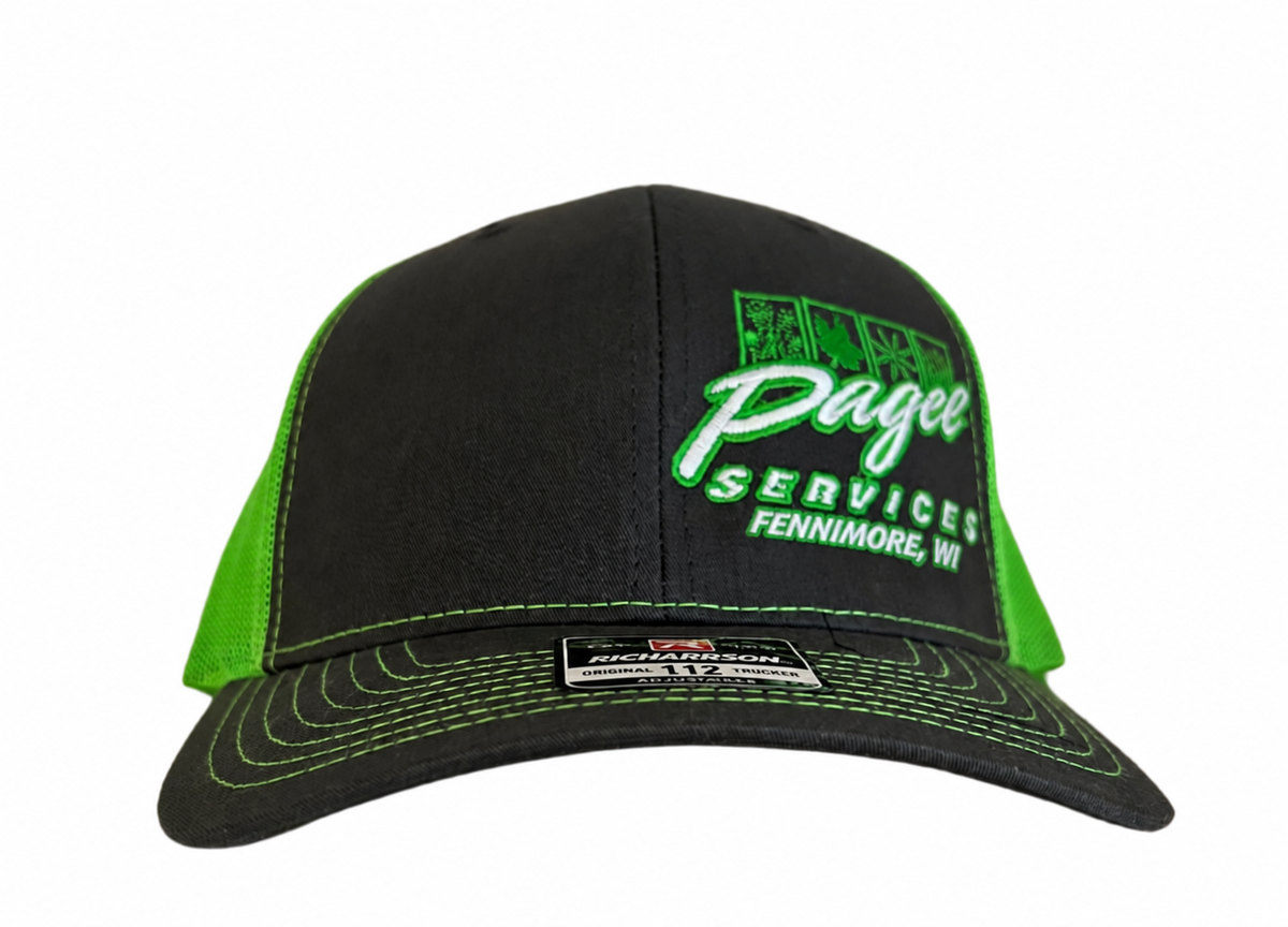 Green Trucker Hat