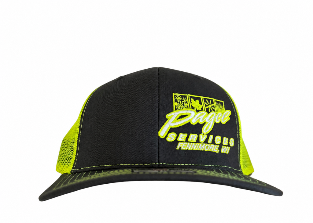 Yellow Trucker Hat