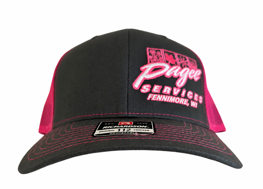 Pink Trucker Hat