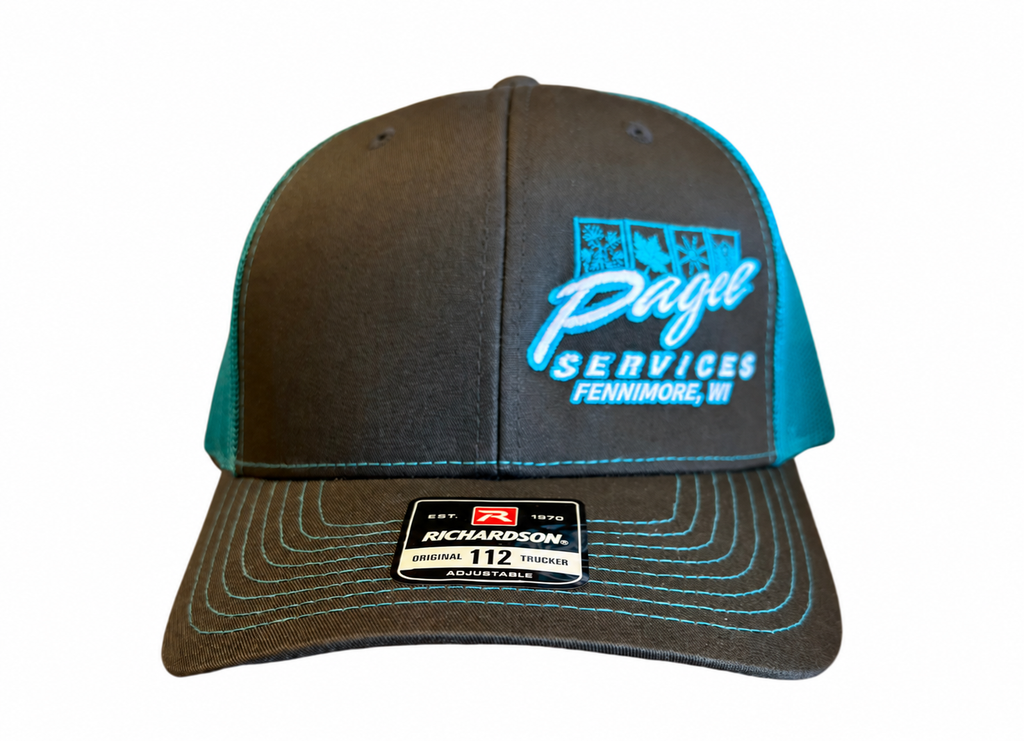Light Blue Trucker Hat