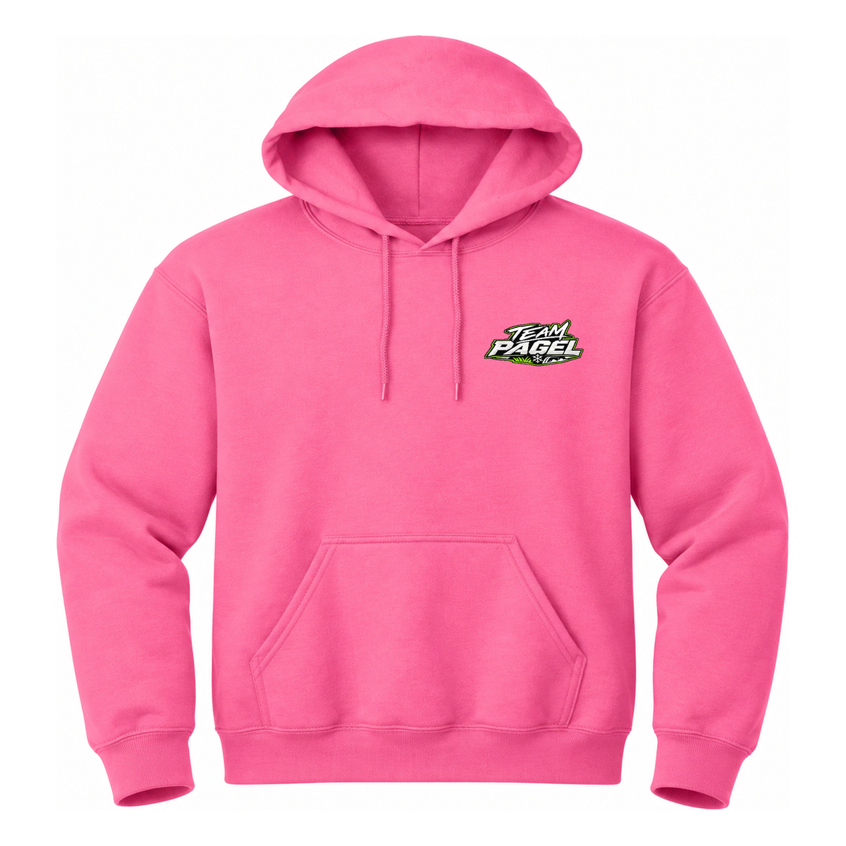 Team Pagel Safety Pink Hoodie