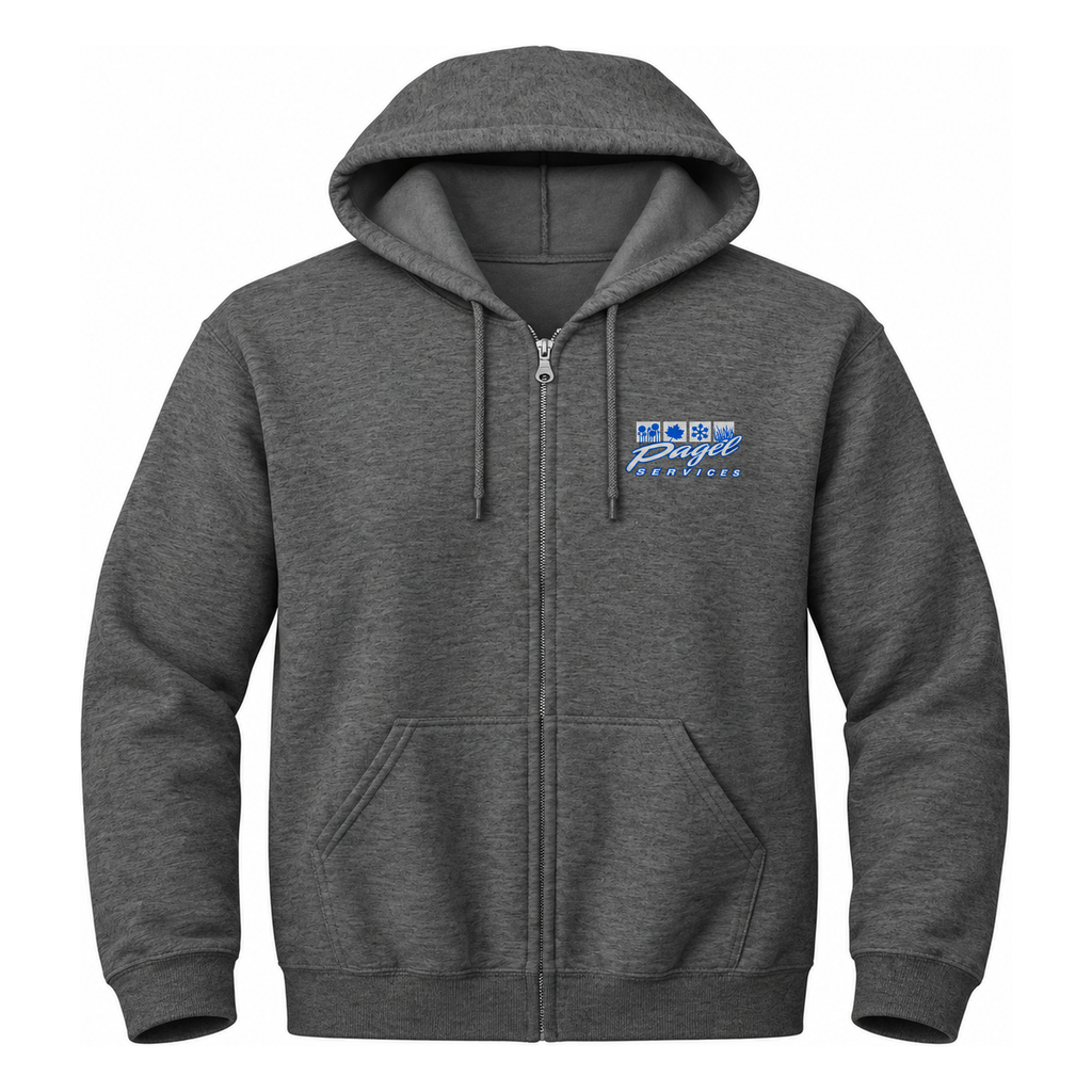 Zip Up Pagel Service Sweatshirt