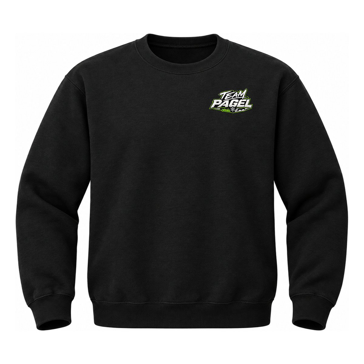 Team Pagel Black Crewneck