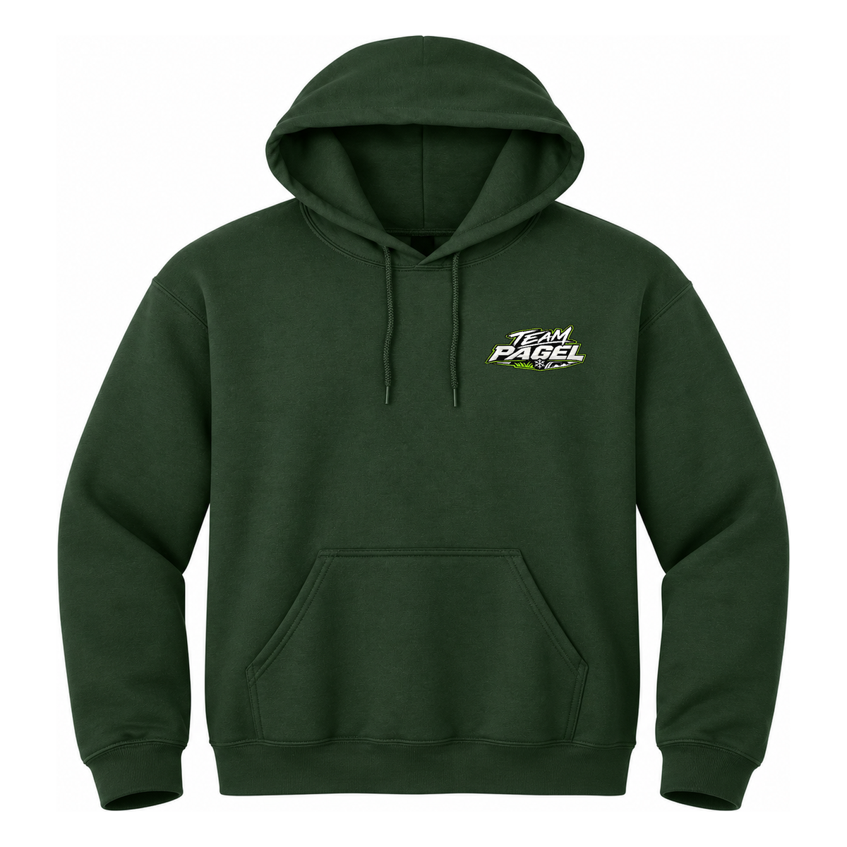 Team Pagel Forest Green Hoodie