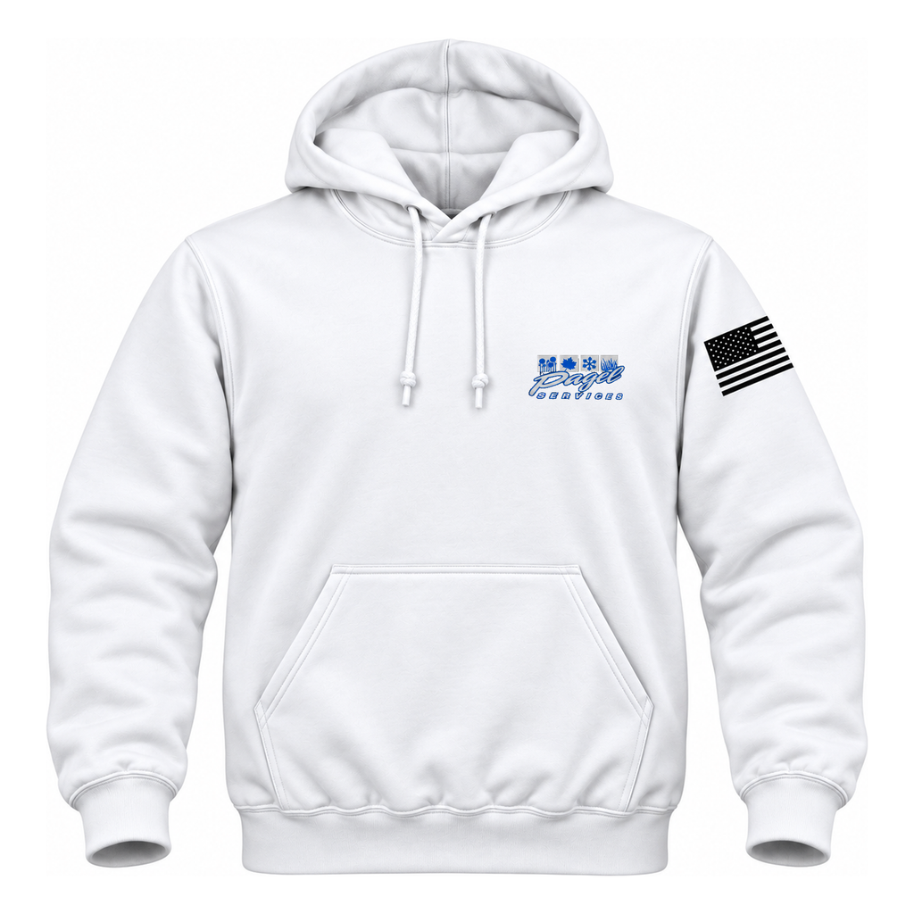 *LIMITED EDITION* ADULT White Sweatshirt