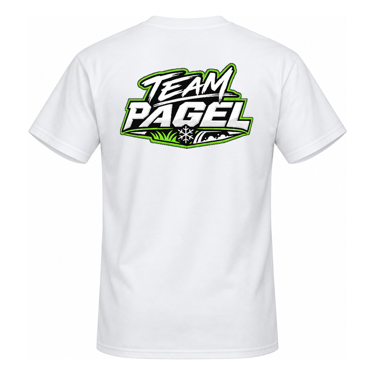 Team Pagel White T-Shirt
