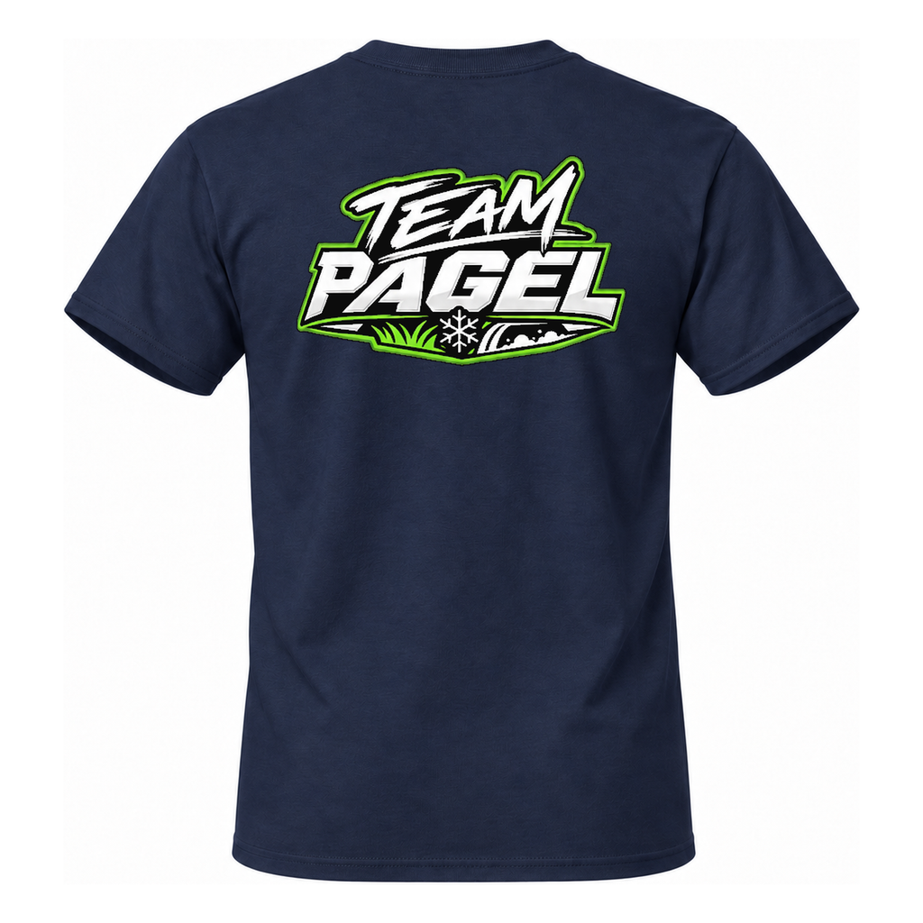 Team Pagel Navy T-Shirt