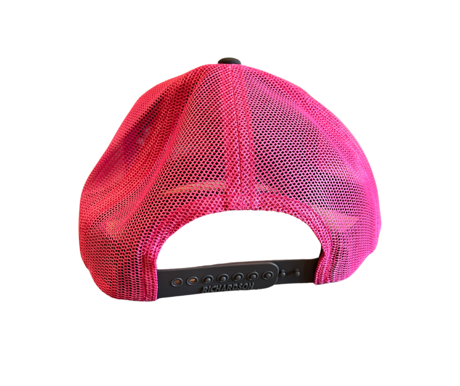 Pink Trucker Hat