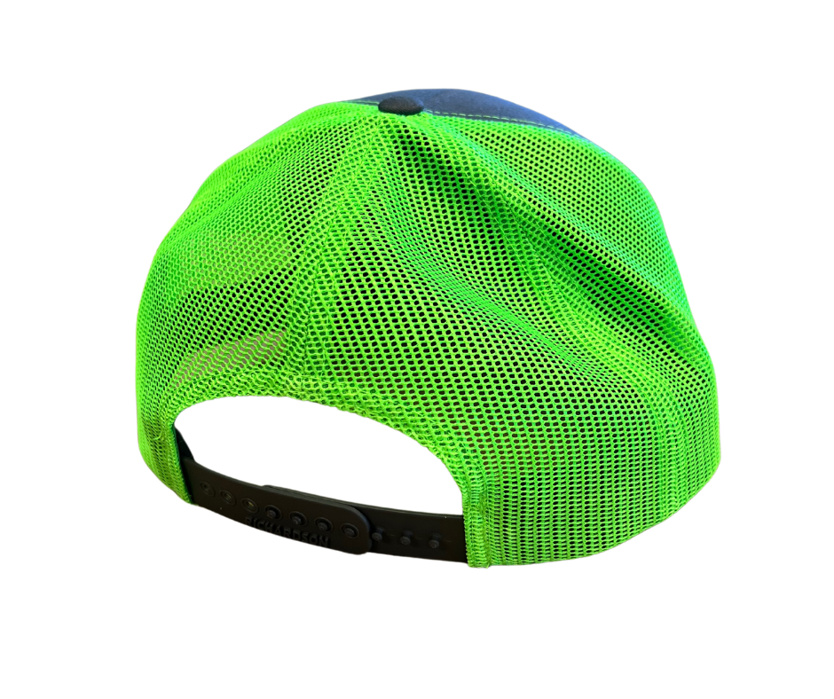 Green Trucker Hat