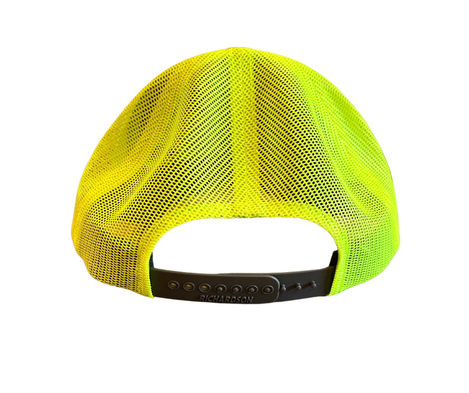 Yellow Trucker Hat