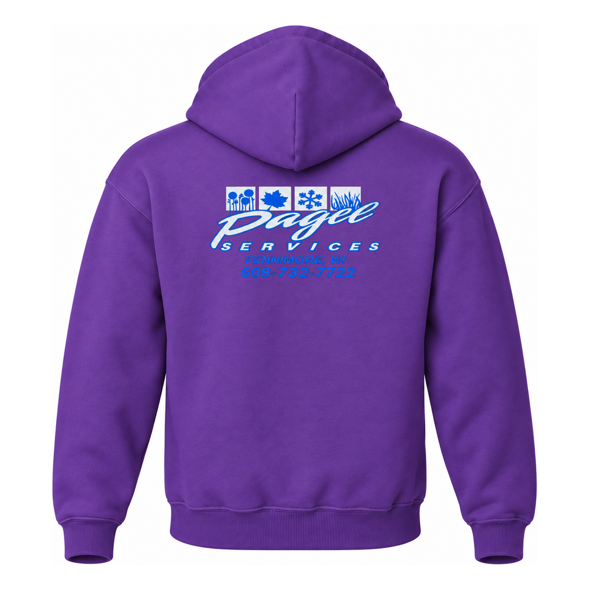 ADULT Purple Pagel Service Sweatshirt