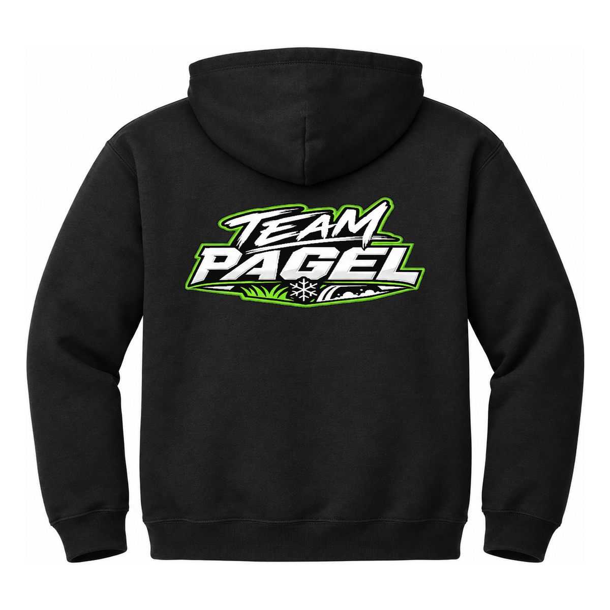 Team Pagel Black Hoodie
