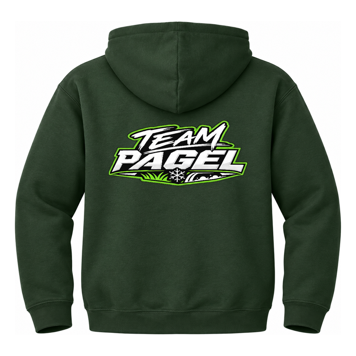 Team Pagel Forest Green Hoodie