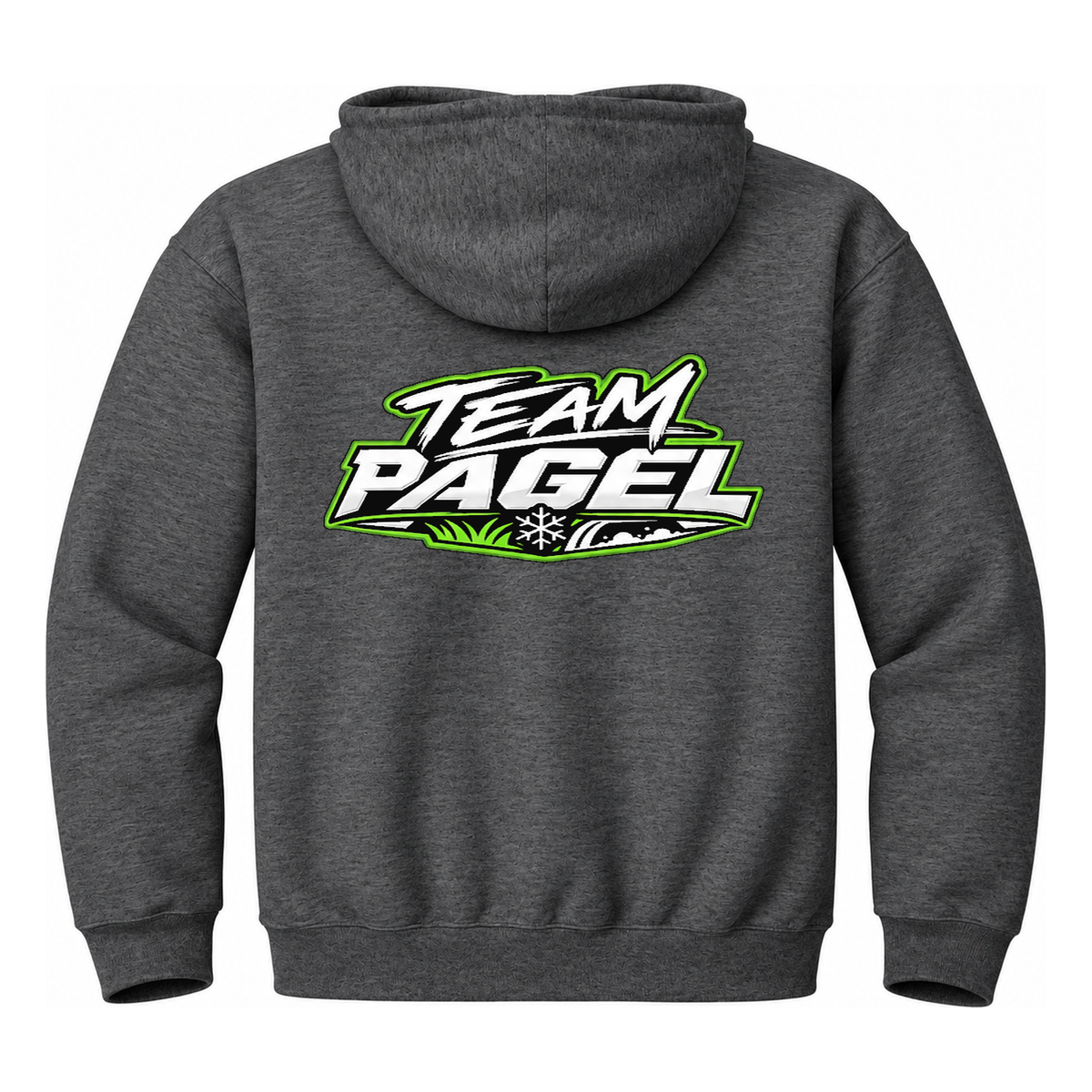 Zip Up Team Pagel Sweatshirt