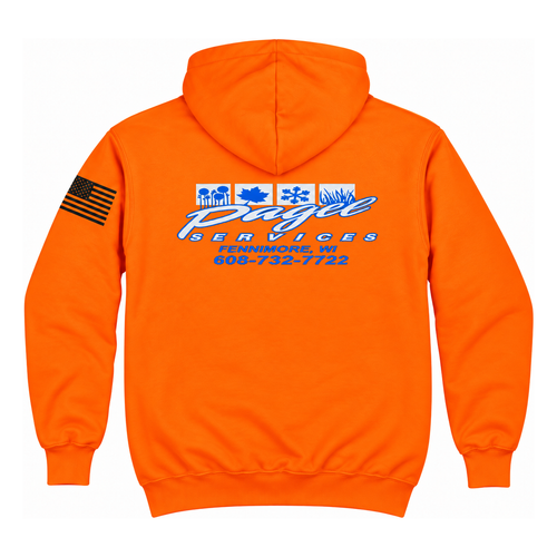 *LIMITED EDITION* ADULT Safety Orange Sweatshirt