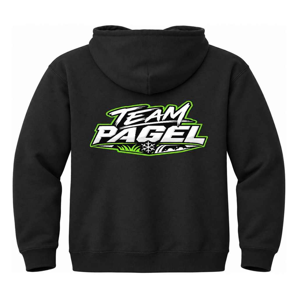 Zip Up Team Pagel Sweatshirt
