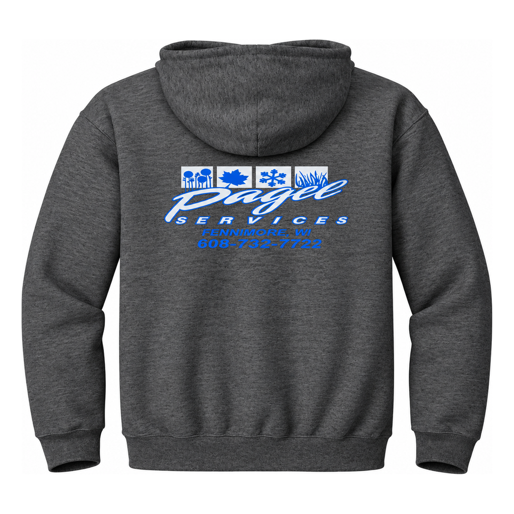 Zip Up Pagel Service Sweatshirt