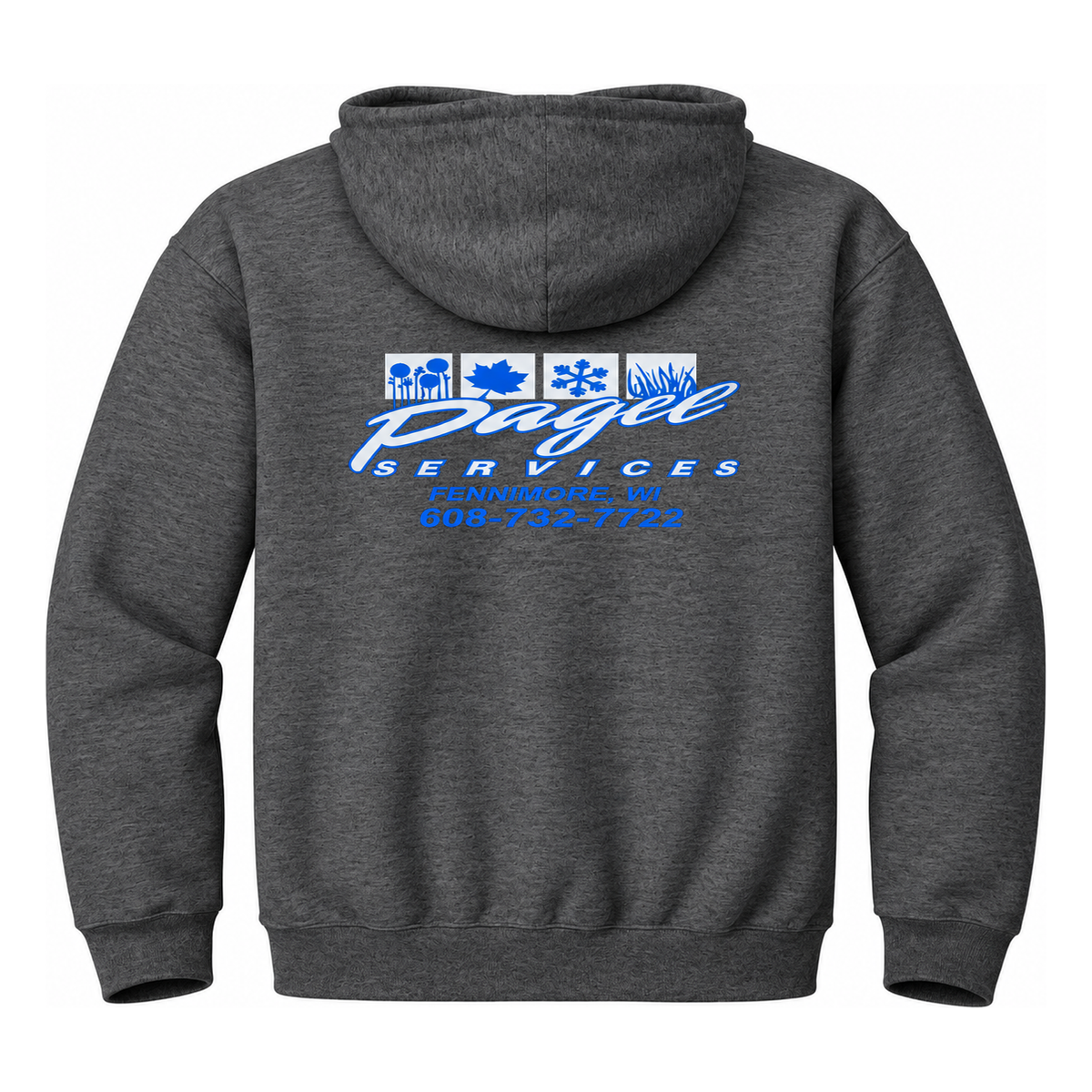 Zip Up Pagel Service Sweatshirt