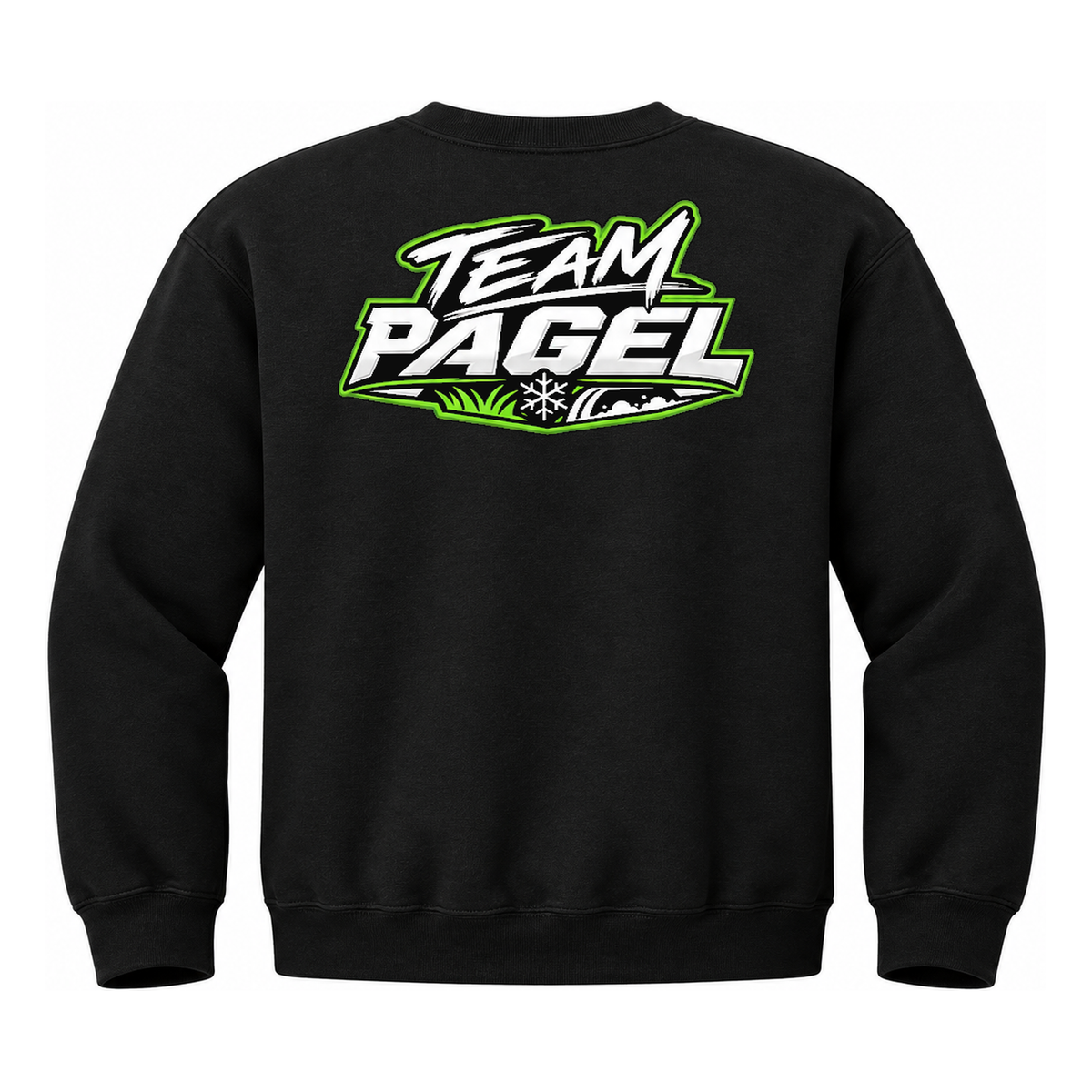 Team Pagel Black Crewneck