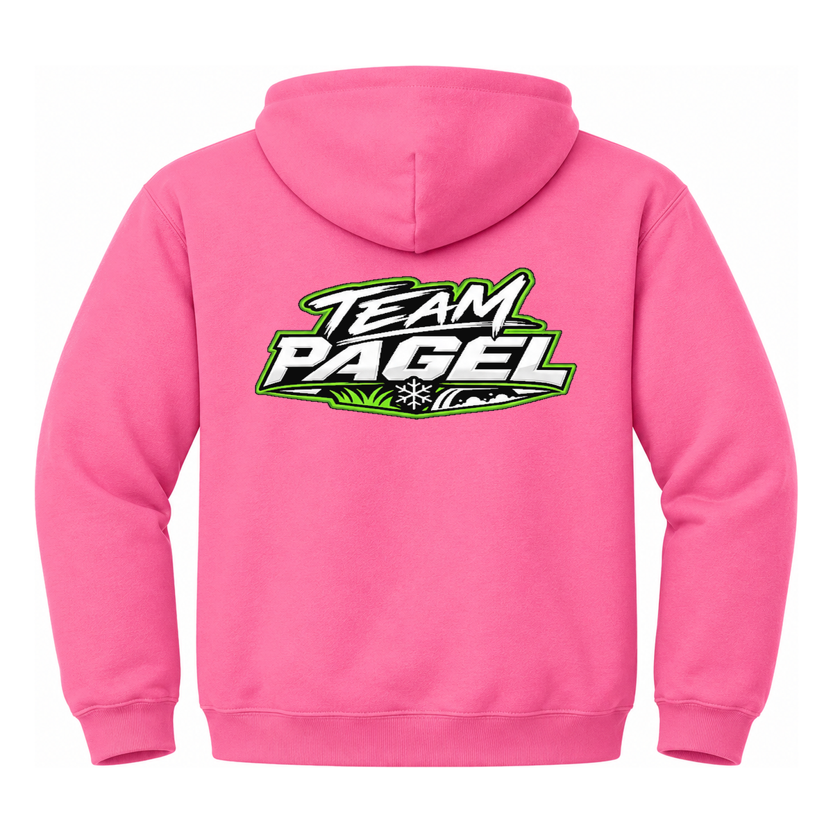 Team Pagel Safety Pink Hoodie