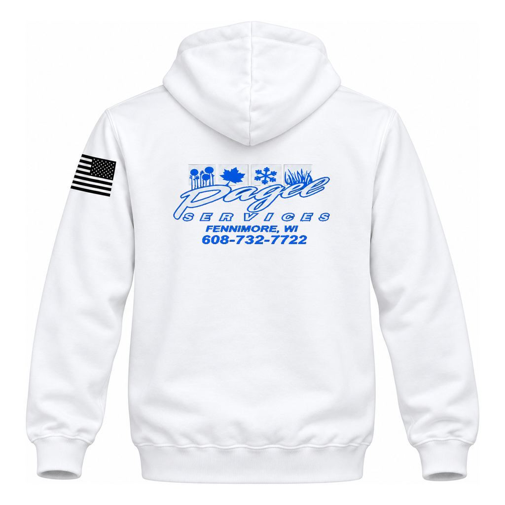 *LIMITED EDITION* ADULT White Sweatshirt