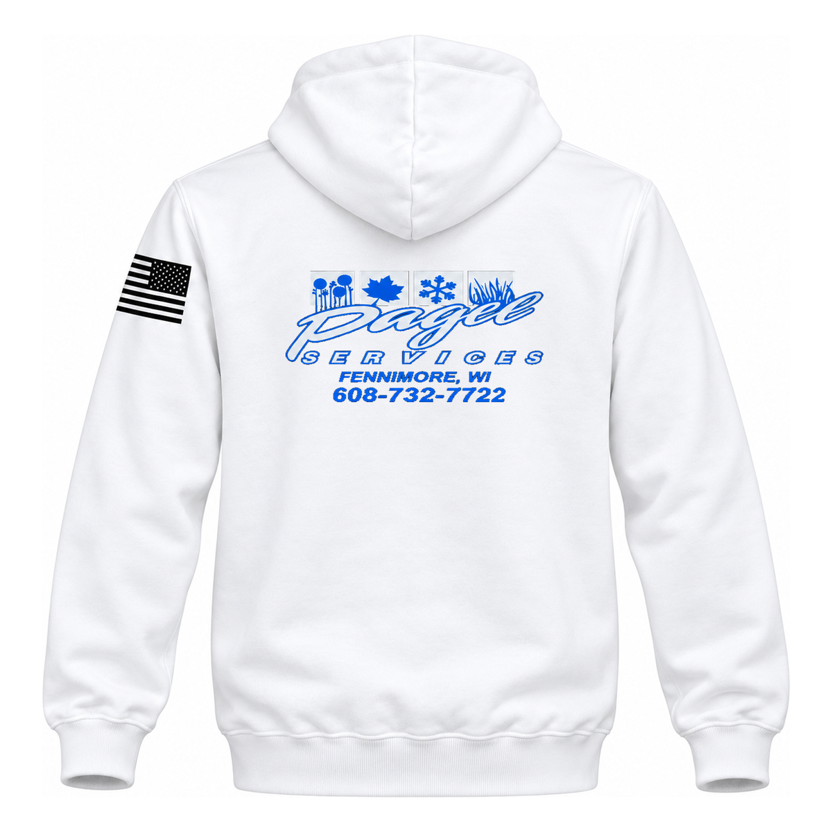 *LIMITED EDITION* ADULT White Sweatshirt