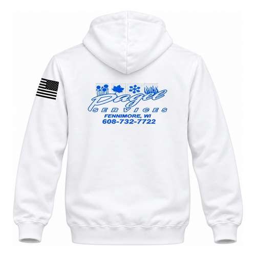 *LIMITED EDITION* ADULT White Sweatshirt