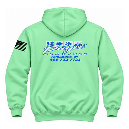 *LIMITED EDITION* ADULT Mint Green Sweatshirt