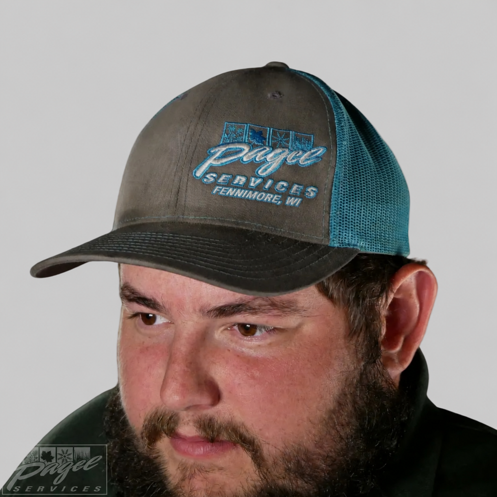 Light Blue Trucker Hat