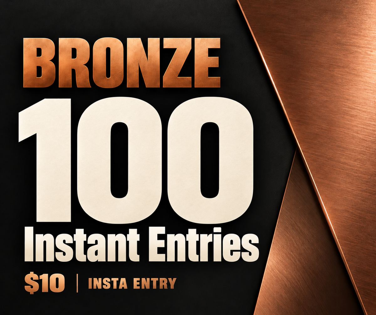 Bronze Insta Entry