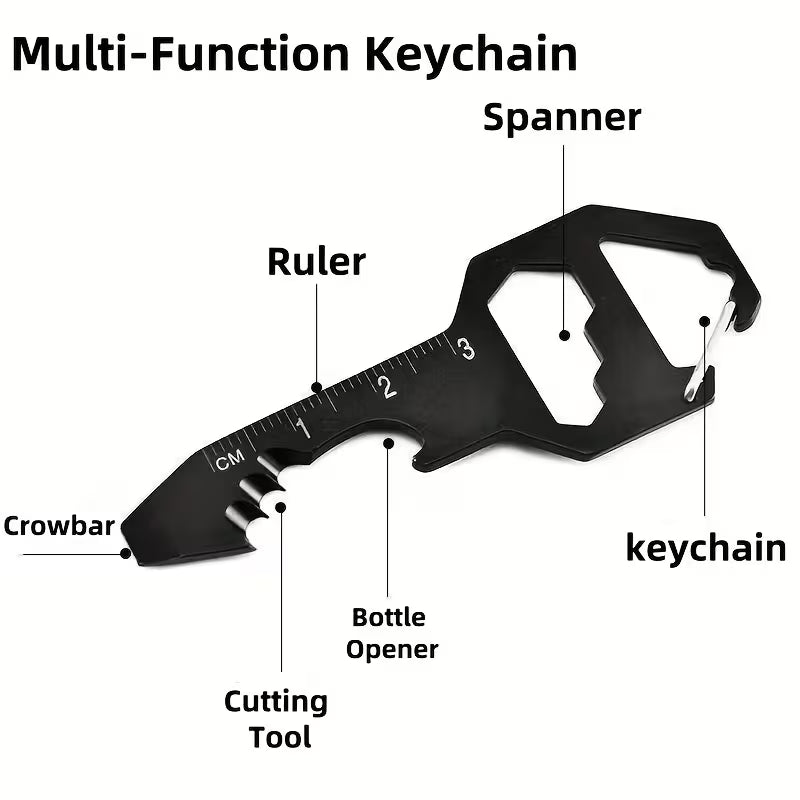 Multi-Function Keychain