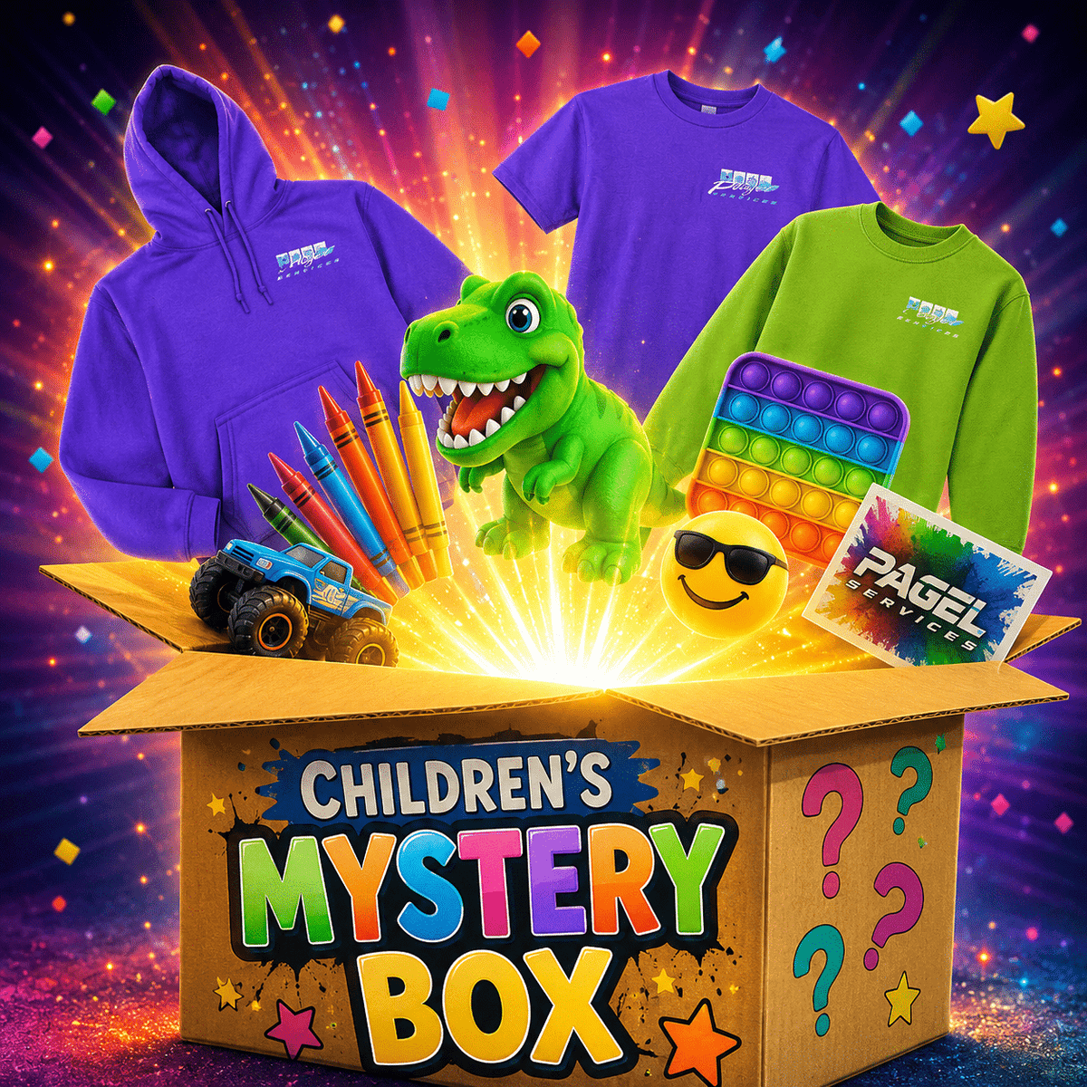 🎁Kids Mystery Box🎁