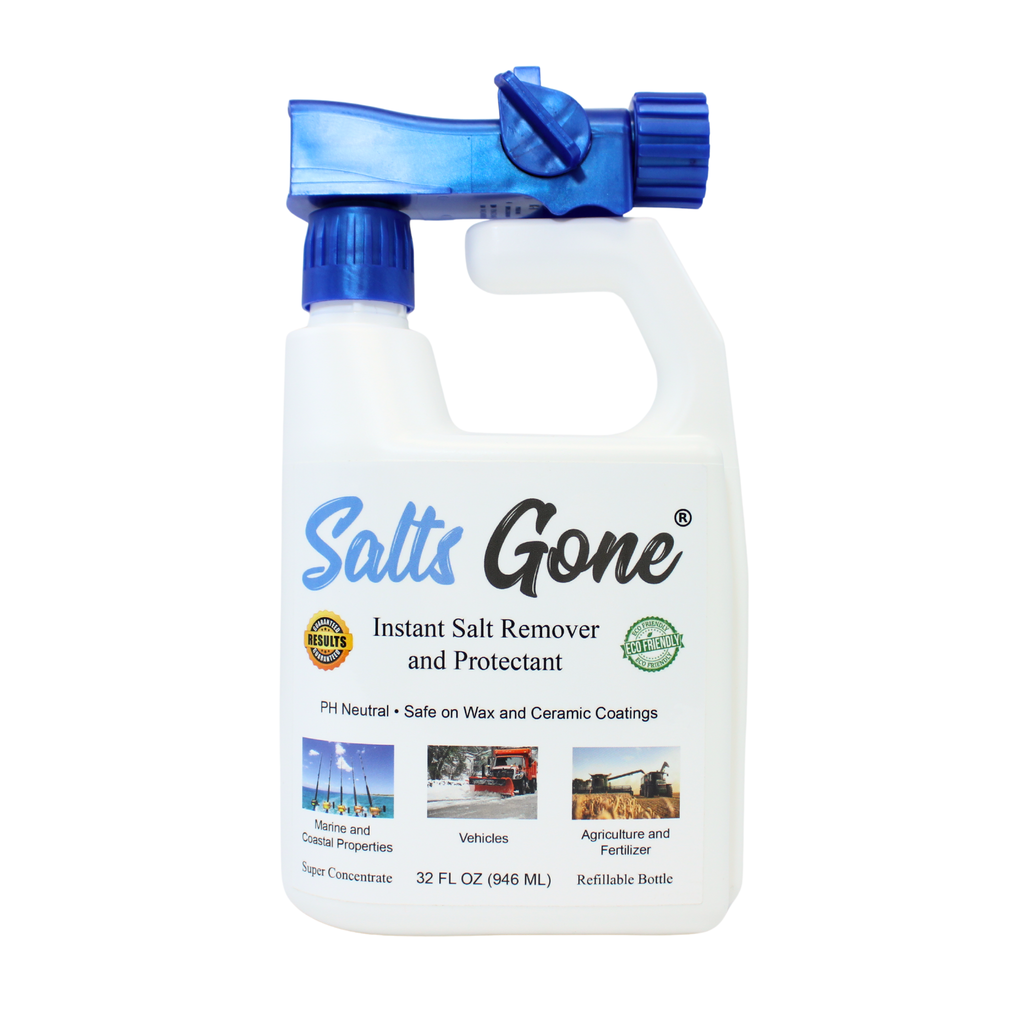 Pagel Under Gone™ Pack - 2 gallons of Under Gone™ and 1 Salts Gone® Hose End Sprayer