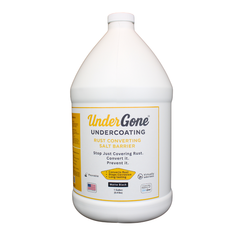 Pagel Under Gone™ Pack - 2 gallons of Under Gone™ and 1 Salts Gone® Hose End Sprayer