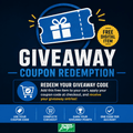 Giveaway Points Redemption