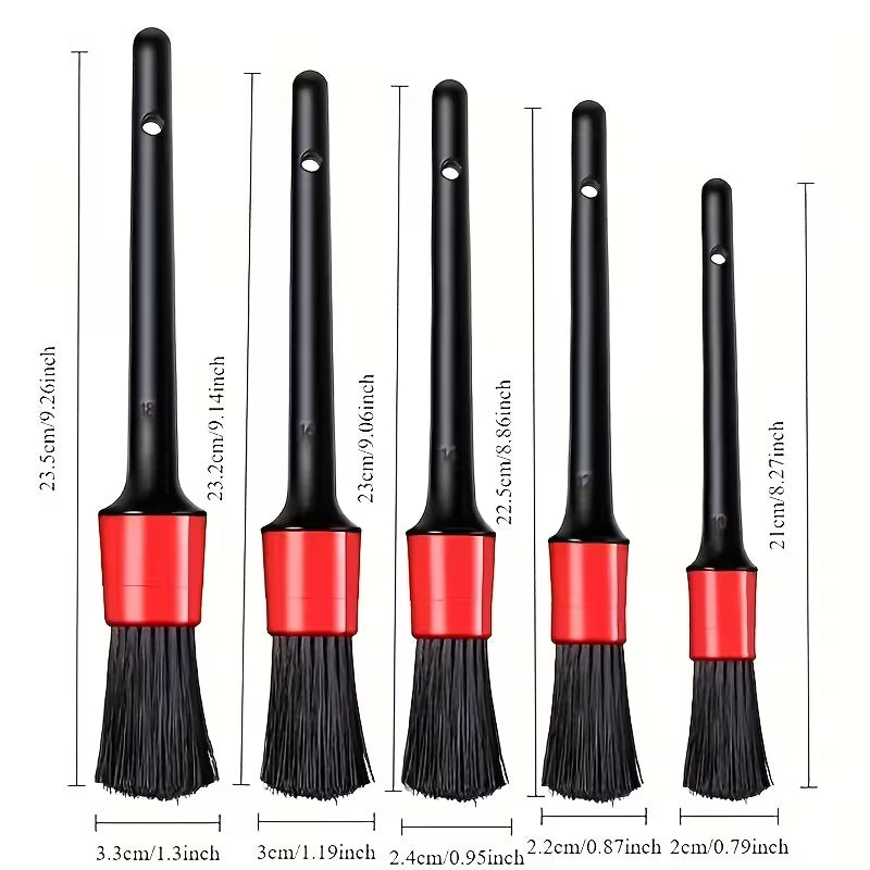Nylon Car Detail Brushes