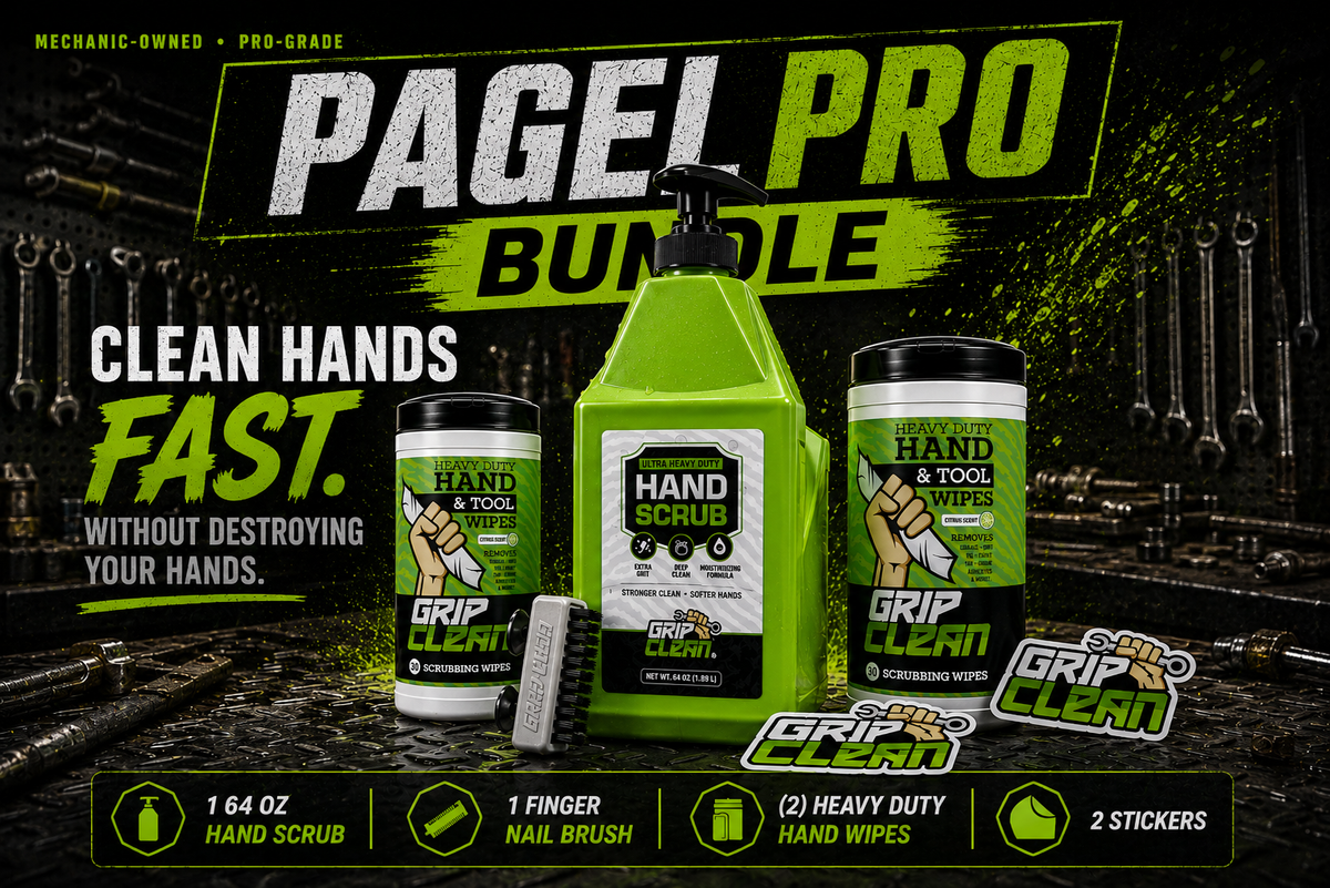 🧼PAGEL PRO BUNDLE Grip Clean🧼