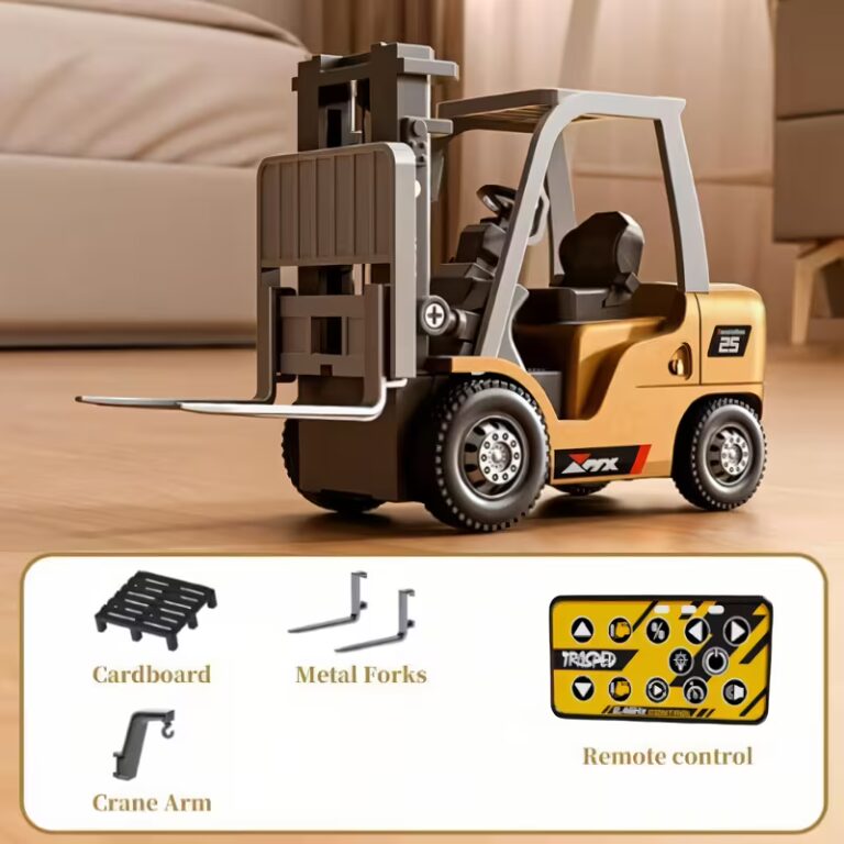 🏗️R/C Fork Lift🎮